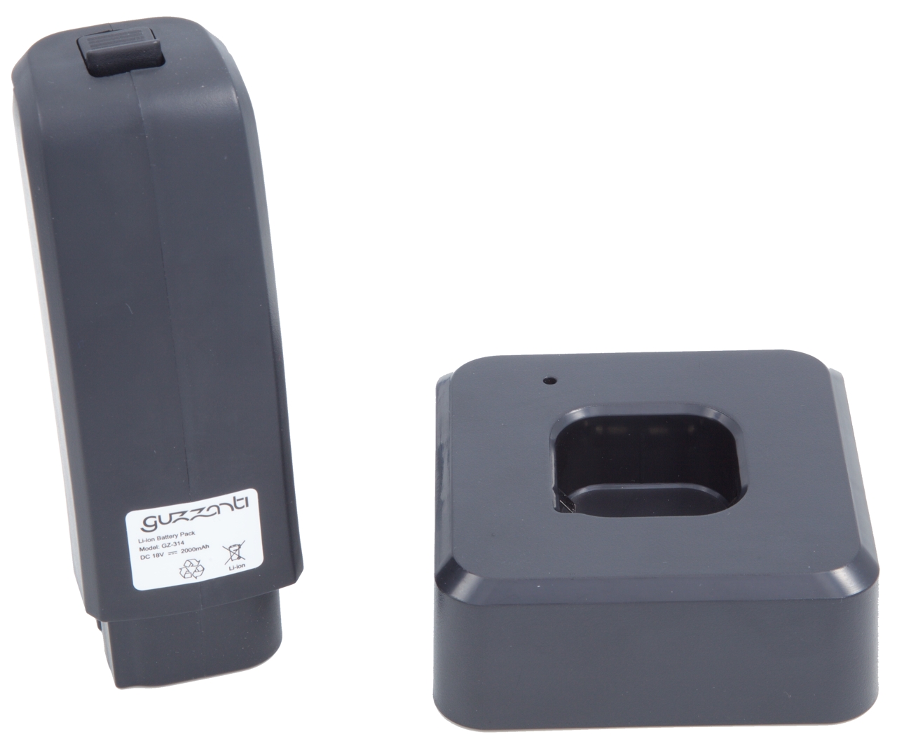 Aku-pack + nabíječka k vysavači Guzzanti GZ 315